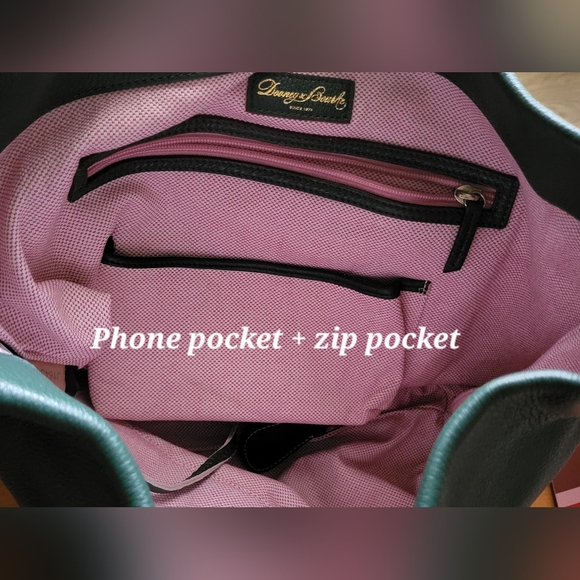 Dooney & Bourke Logo Lock Shoulder Bag - Picture 11 of 14